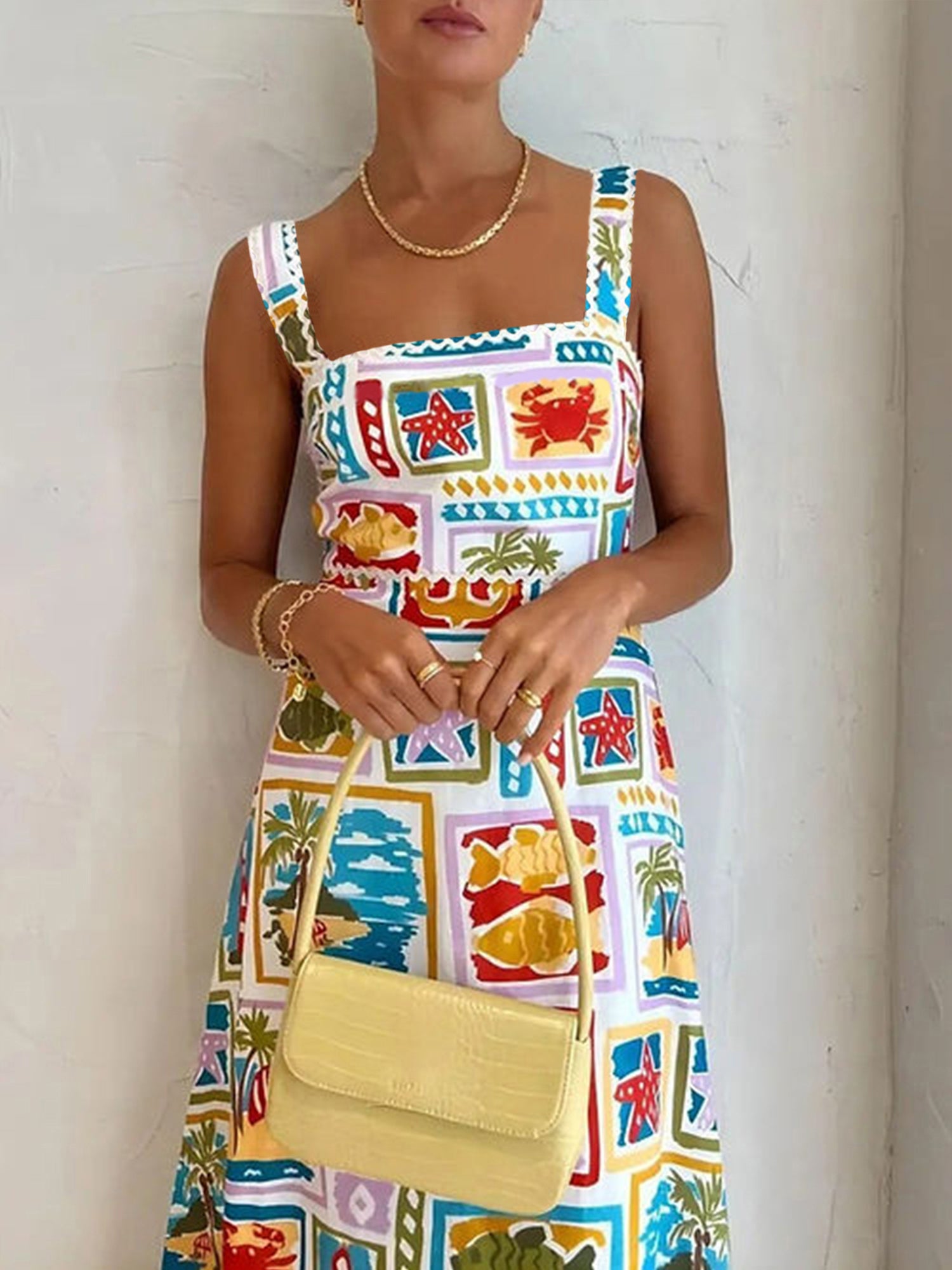 Daisy Party Dress
