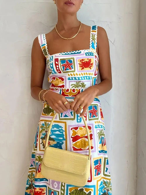 Daisy Party Dress