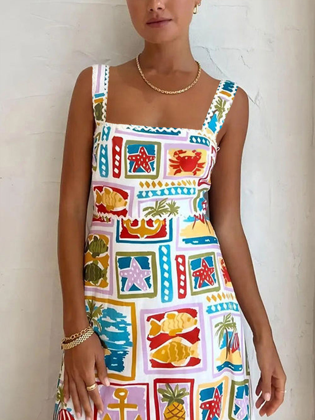 Daisy Party Dress