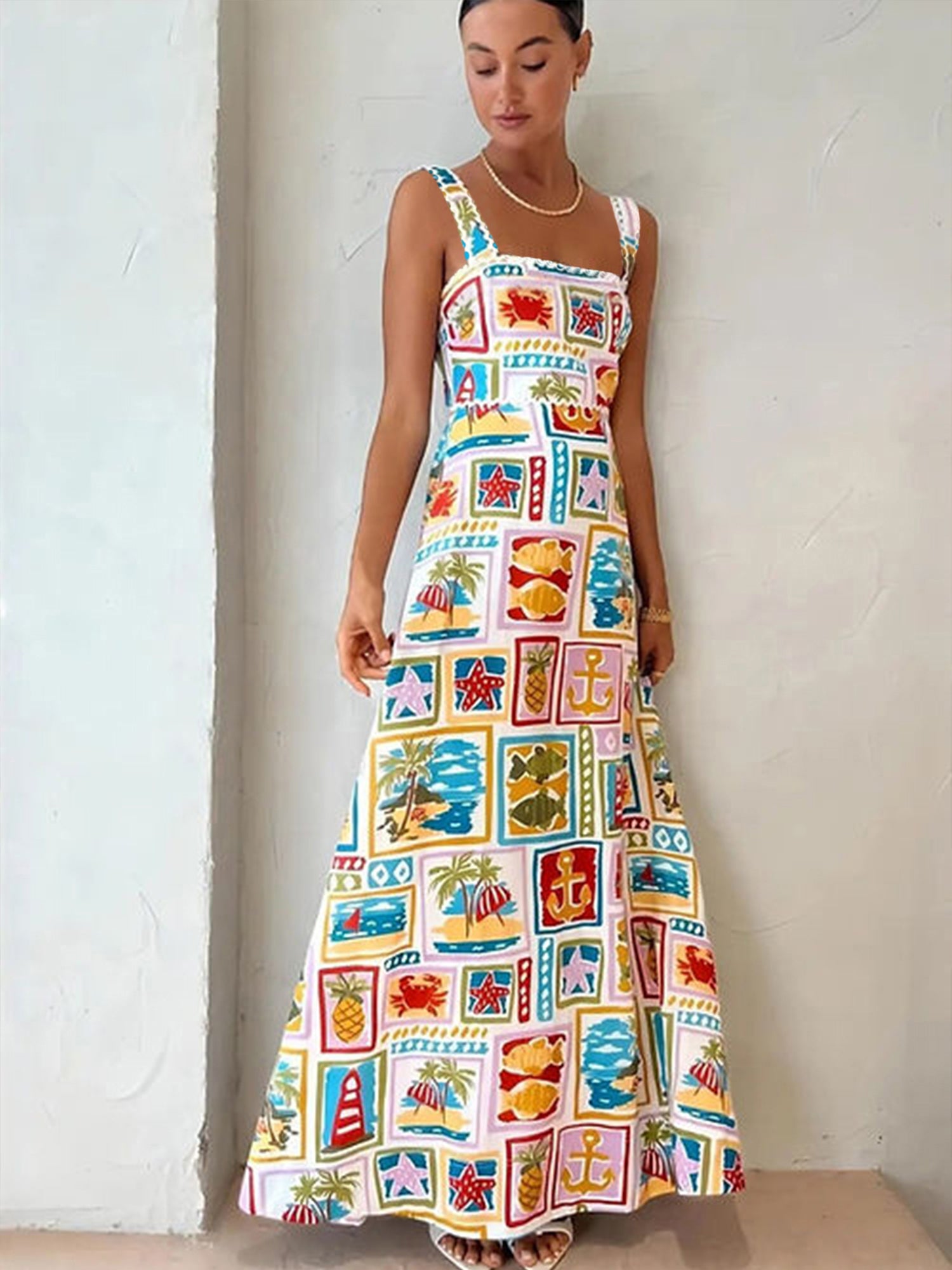 Daisy Party Dress