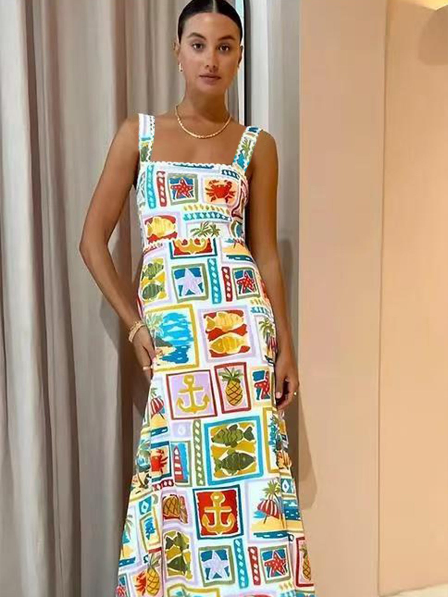 Daisy Party Dress